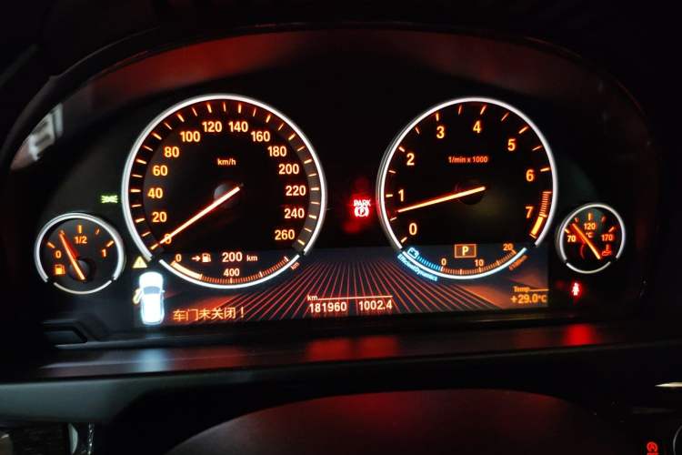 Used BMW X5 2014 xDrive35i Luxury Edition Instrument Cluster