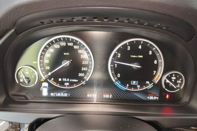 Used BMW X5 2014 xDrive35i Leading Model Instrument Cluster