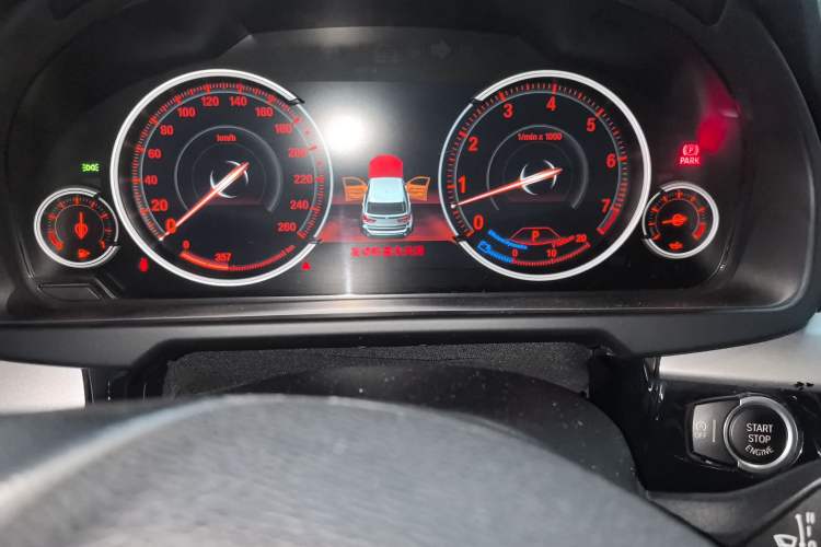Used BMW X5 2014 xDrive35i Gasoline 5-seater U.S. specification Instrument Cluster