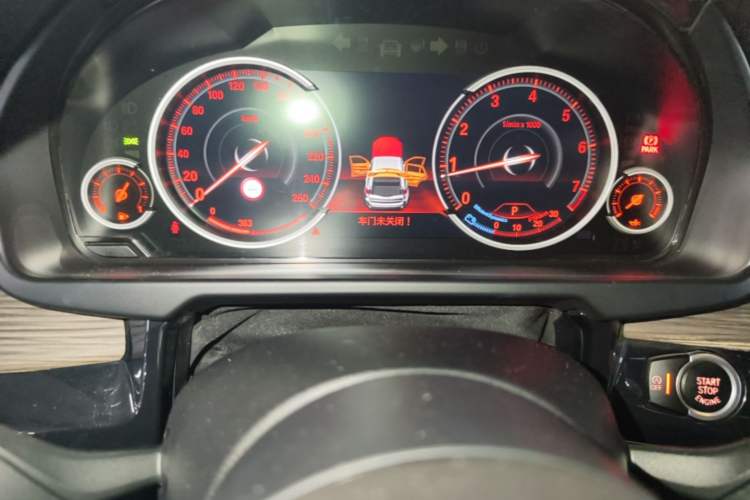 Used BMW X5 2014 xDrive35i U.S. specification Instrument Cluster