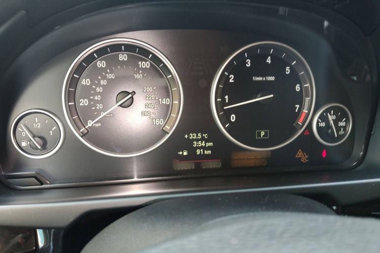 Used BMW X5 2014 xDrive35i Gasoline 5-seater U.S. specification Instrument Cluster