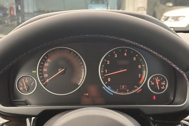 Used BMW X5 2014 xDrive35i Elegant Edition Instrument Cluster