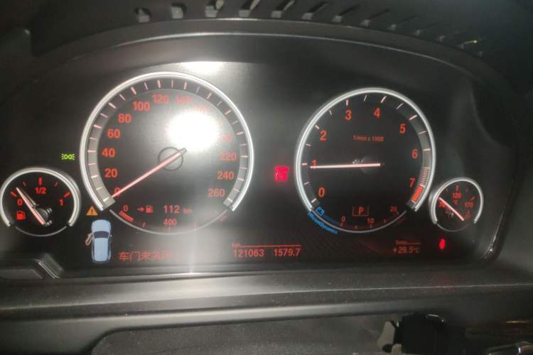 Used BMW X5 2014 xDrive35i Luxury Edition Instrument Cluster