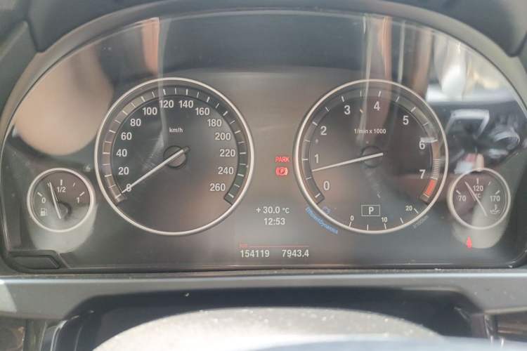Used BMW X5 2014 xDrive35i Leading Model Instrument Cluster
