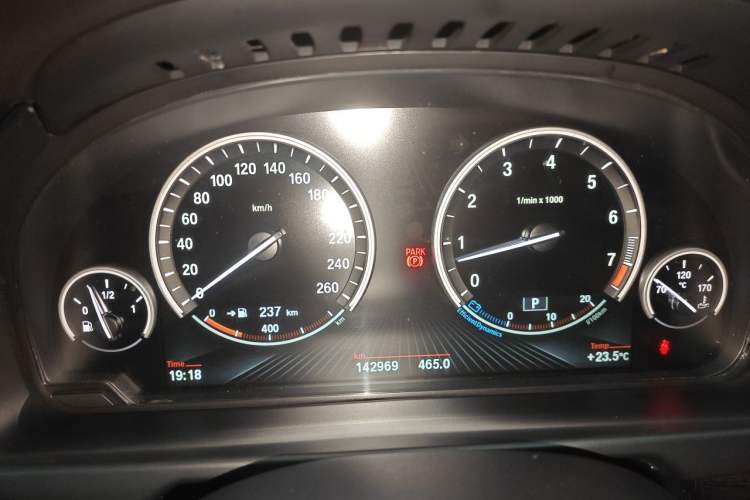 Used BMW X5 2014 xDrive35i Luxury Edition Instrument Cluster