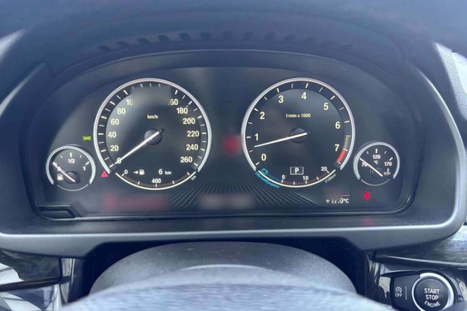 Used BMW X5 2014 xDrive35i Leading Model Instrument Cluster