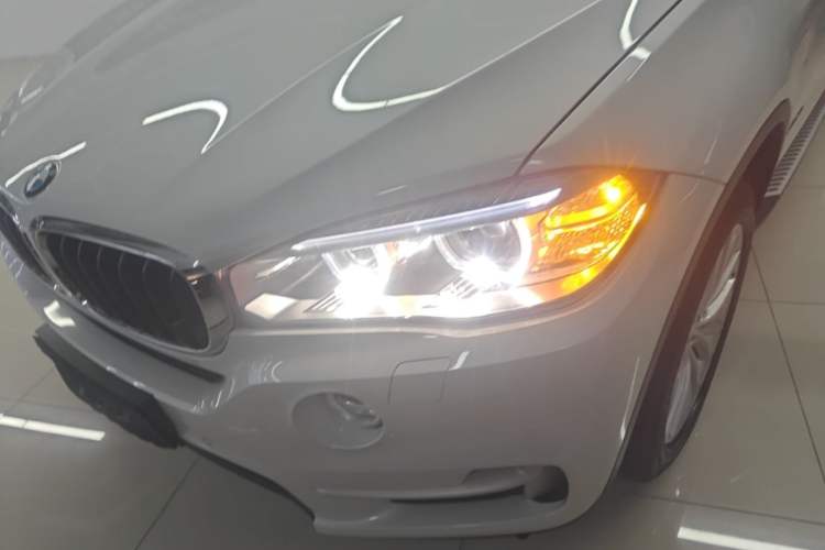 Used BMW X5 2014 xDrive35i Leading Model Left Front Headlight