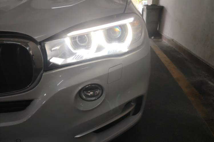 Used BMW X5 2014 xDrive35i U.S. specification Left Front Headlight