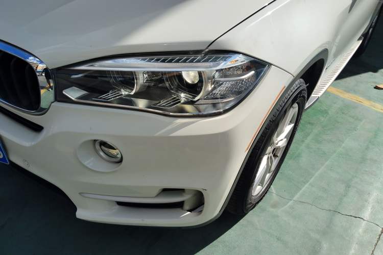 Used BMW X5 2014 xDrive35i Gasoline 5-seater U.S. specification Left Front Headlight