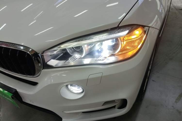 Used BMW X5 2014 xDrive35i Leading Model Left Front Headlight