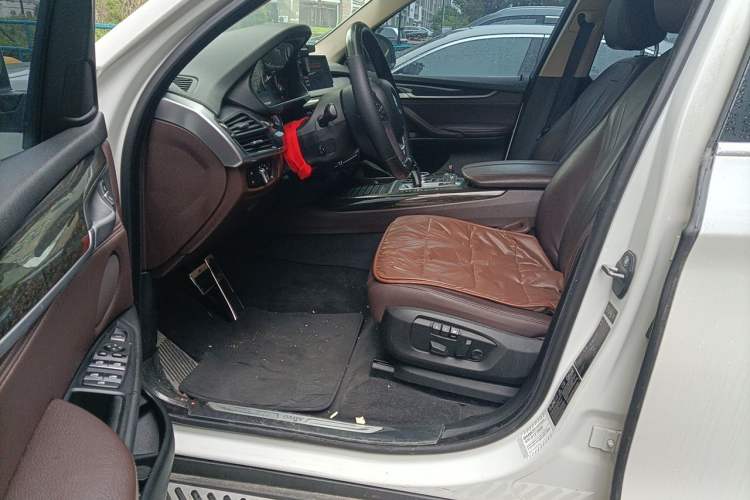 Used BMW X5 2014 xDrive35i Elegant Edition Left Front Seat
