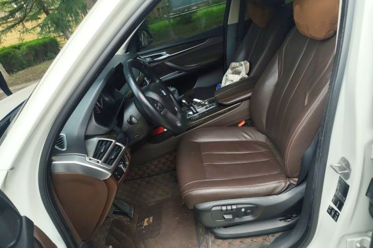 Used BMW X5 2014 xDrive35i Luxury Edition Left Front Seat