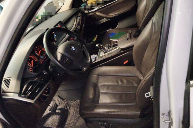 Used BMW X5 2014 xDrive35i Elegant Edition Left Front Seat