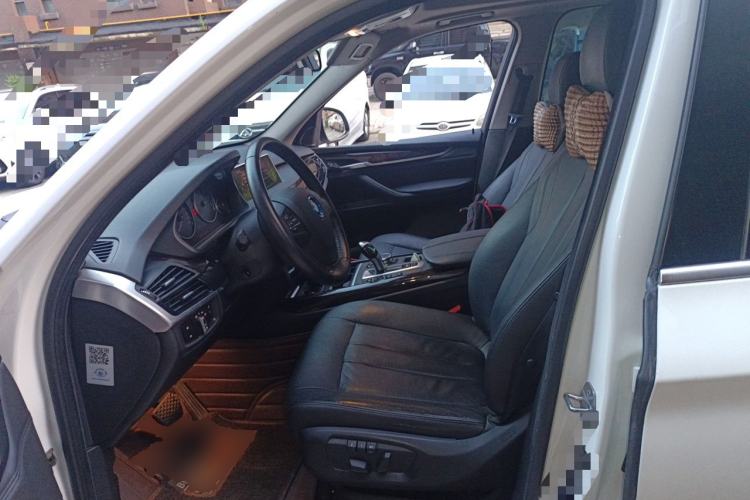 Used BMW X5 2014 xDrive35i Elegant Edition Left Front Seat