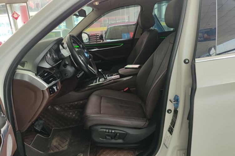Used BMW X5 2014 xDrive35i Elegant Edition Left Front Seat