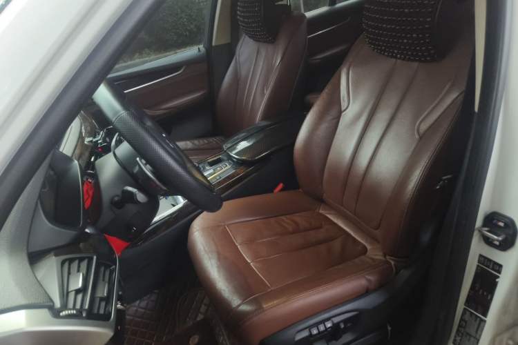 Used BMW X5 2014 xDrive35i Elegant Edition Left Front Seat