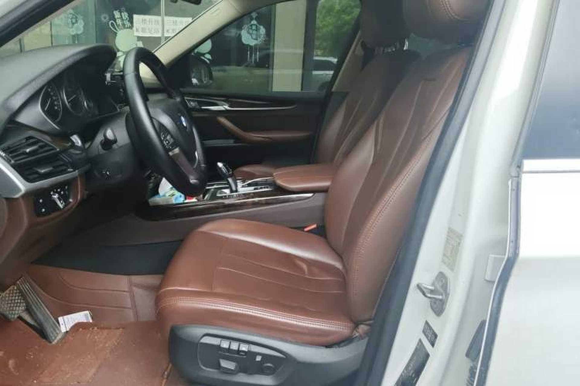 Used BMW X5 2014 xDrive35i Elegant Edition Left Front Seat