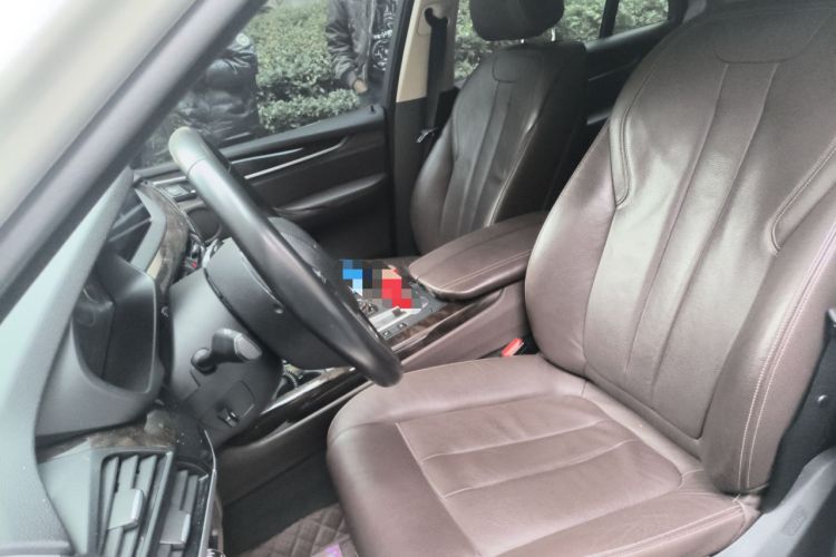 Used BMW X5 2014 xDrive35i Elegant Edition Left Front Seat