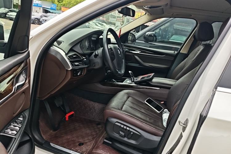 Used BMW X5 2014 xDrive35i Elegant Edition Left Front Seat