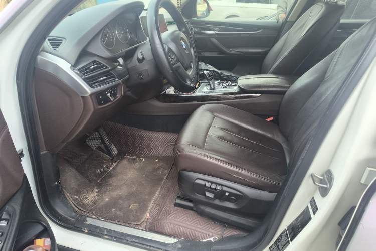 Used BMW X5 2014 xDrive35i Elegant Edition Left Front Seat
