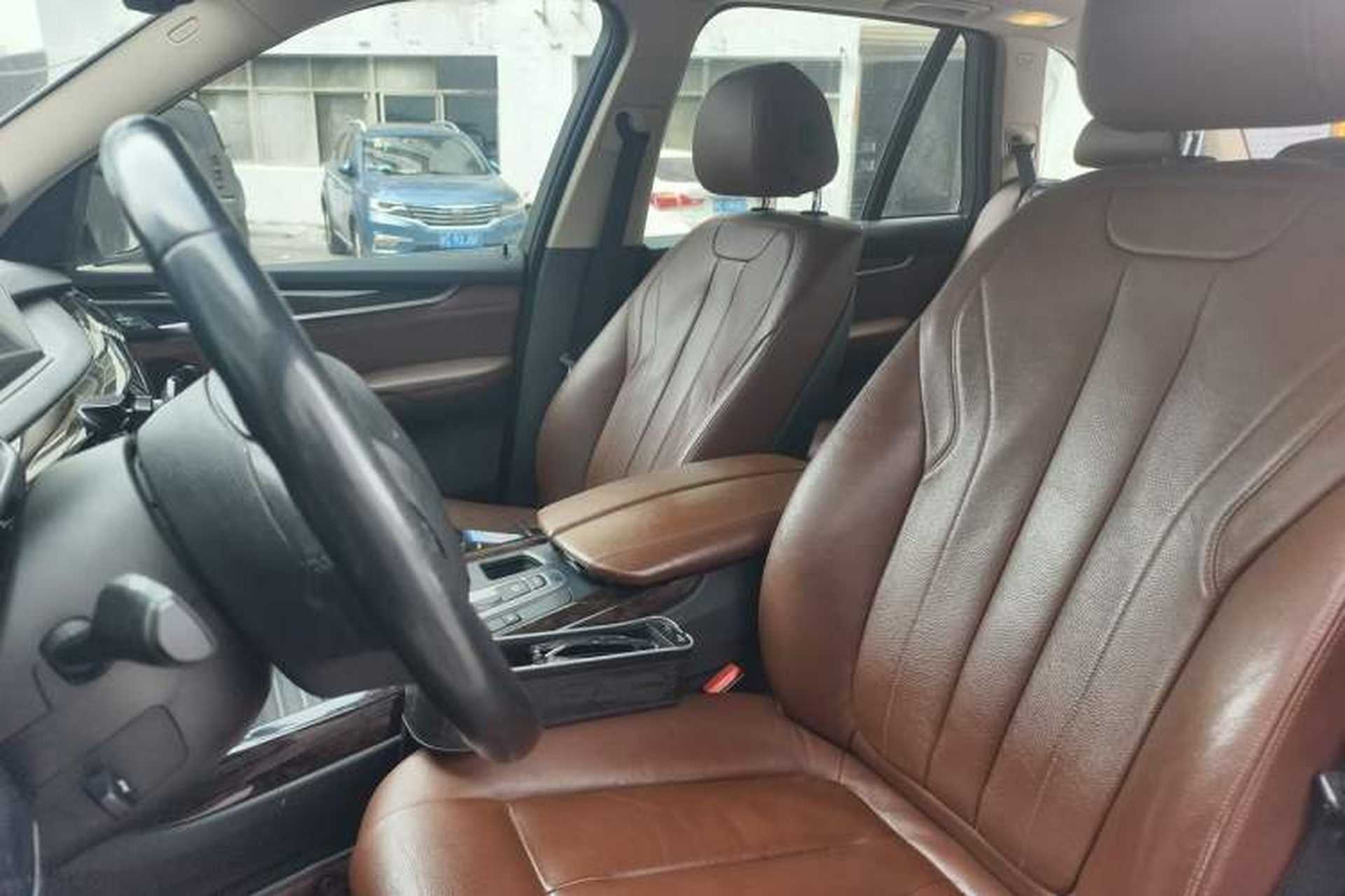 Used BMW X5 2014 xDrive35i Elegant Edition Left Front Seat