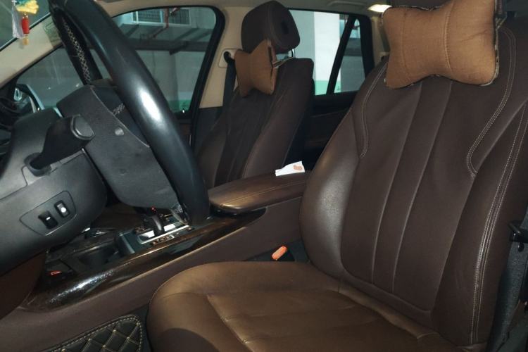 Used BMW X5 2014 xDrive35i Elegant Edition Left Front Seat