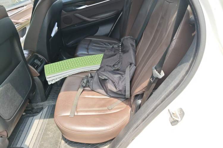 Used BMW X5 2014 xDrive35i Elegant Edition Left Rear Seat