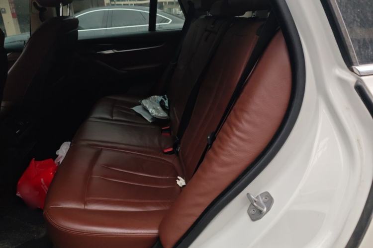 Used BMW X5 2014 xDrive35i Luxury Edition Left Rear Seat