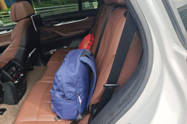 Used BMW X5 2014 xDrive50i M Sport Edition Left Rear Seat