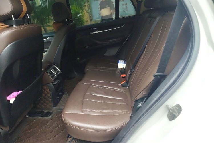 Used BMW X5 2014 xDrive35i Luxury Edition Left Rear Seat