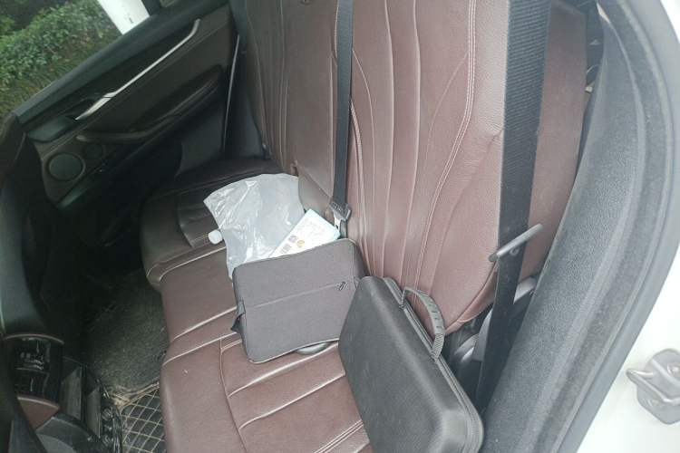 Used BMW X5 2014 xDrive35i Elegant Edition Left Rear Seat