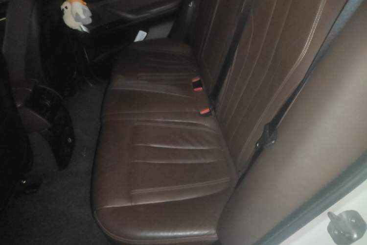 Used BMW X5 2014 xDrive35i Elegant Edition Left Rear Seat