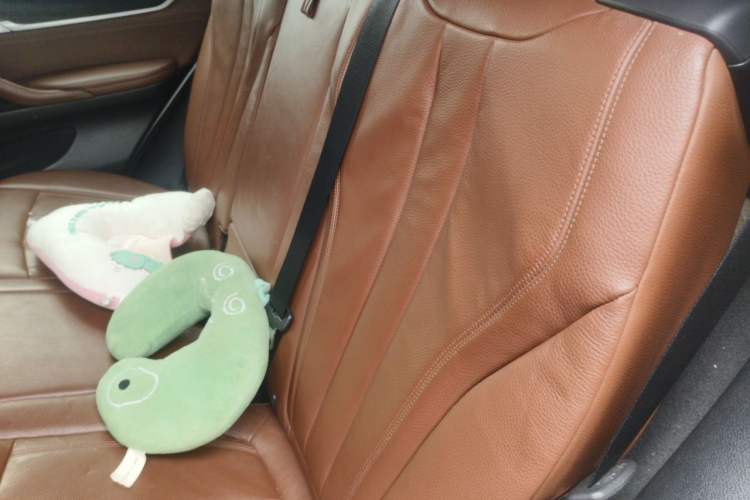 Used BMW X5 2014 xDrive35i Leading Model Left Rear Seat