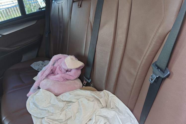 Used BMW X5 2014 xDrive35i U.S. specification Left Rear Seat