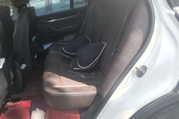 Used BMW X5 2014 xDrive35i Elegant Edition Left Rear Seat