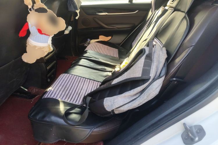 Used BMW X5 2014 xDrive35i Elegant Edition Left Rear Seat