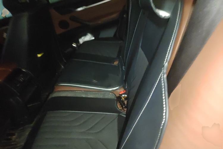 Used BMW X5 2014 xDrive35i Elegant Edition Left Rear Seat