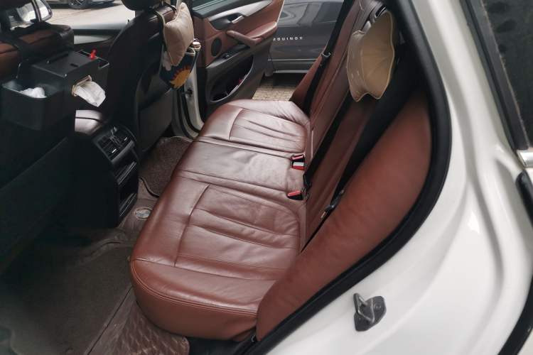 Used BMW X5 2014 xDrive35i Elegant Edition Left Rear Seat