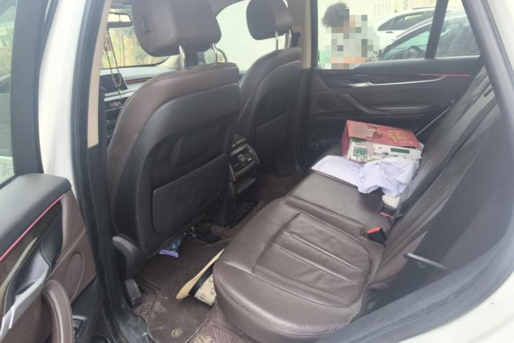 Used BMW X5 2014 xDrive35i Elegant Edition Left Rear Seat