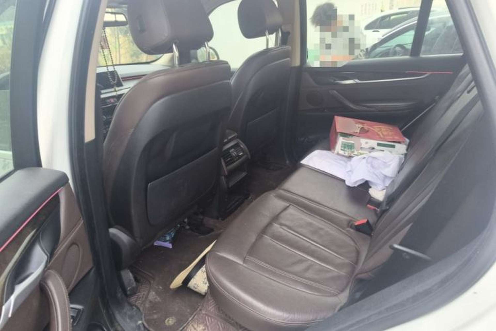 Used BMW X5 2014 xDrive35i Elegant Edition Left Rear Seat