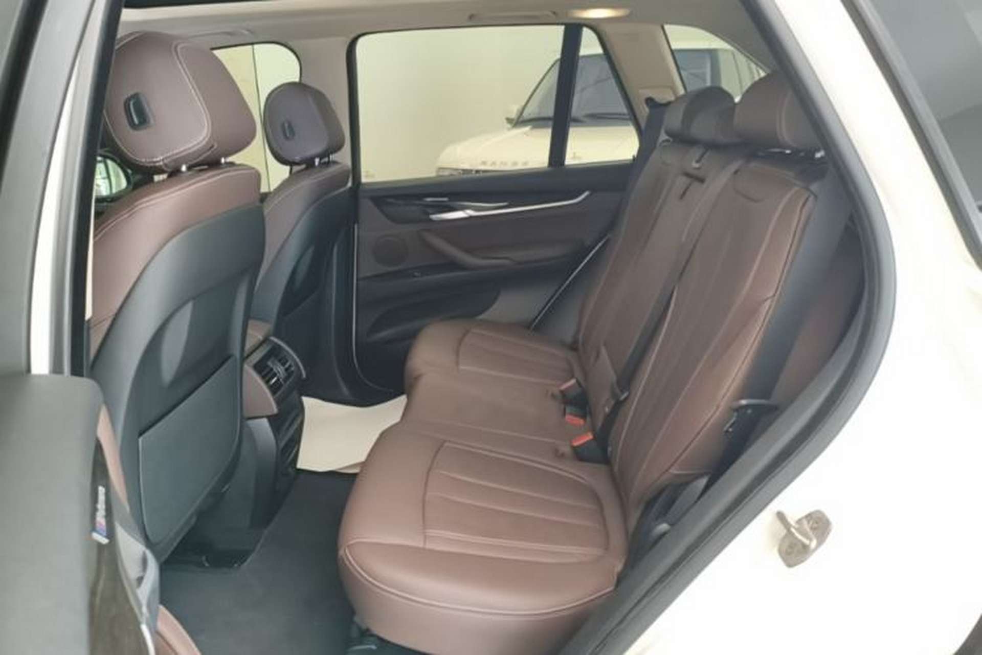 Used BMW X5 2014 xDrive35i Leading Model Left Rear Seat