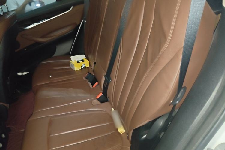 Used BMW X5 2014 xDrive35i Leading Model Left Rear Seat