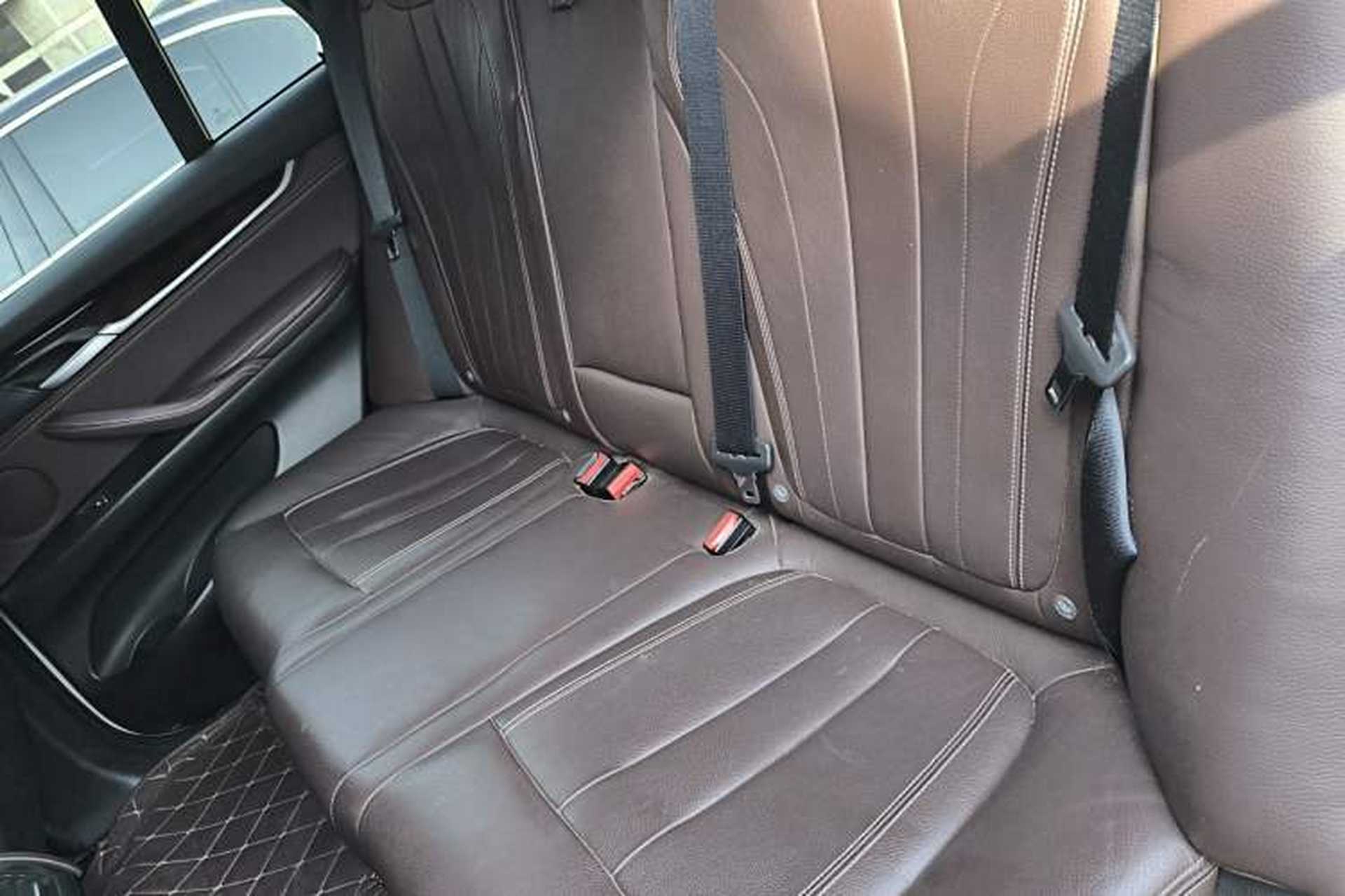 Used BMW X5 2014 xDrive35i Elegant Edition Left Rear Seat