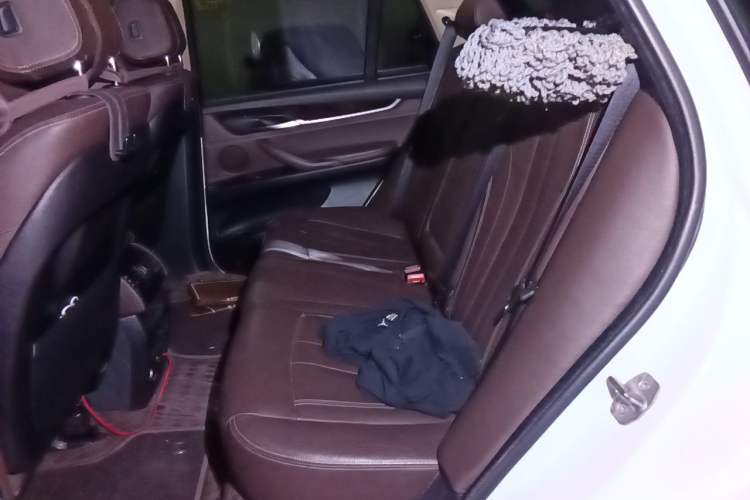 Used BMW X5 2014 xDrive35i Elegant Edition Left Rear Seat