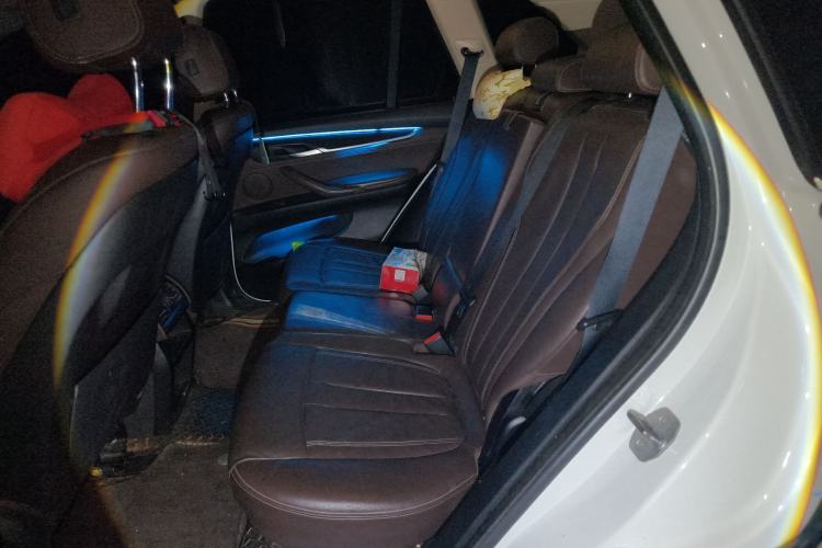 Used BMW X5 2014 xDrive35i Leading Model Left Rear Seat