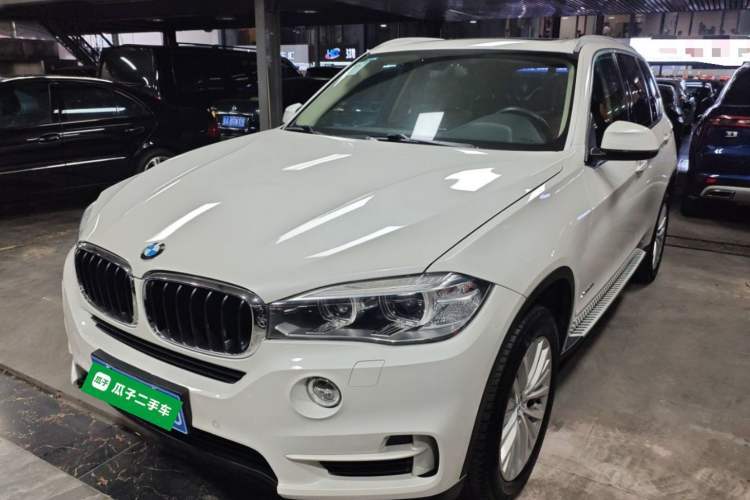Used BMW X5 2014 xDrive35i Elegant Edition Guazi used car, China used car export, Used car for sale, Used BMW cars, Cheapest cars for sale