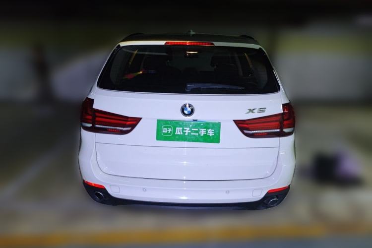 Used BMW X5 2014 xDrive35i Elegant Edition Rear