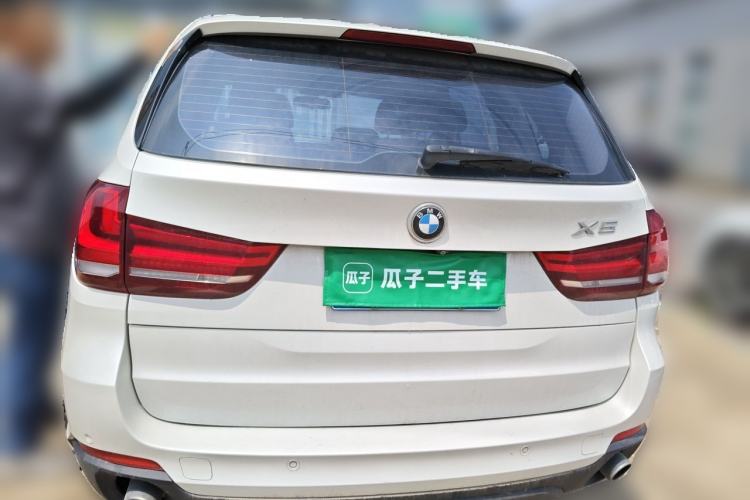 Used BMW X5 2014 xDrive35i Elegant Edition Rear