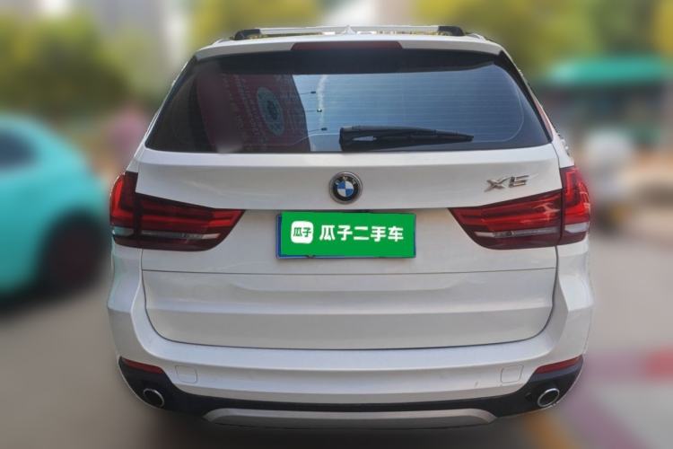 Used BMW X5 2014 xDrive35i Elegant Edition Rear