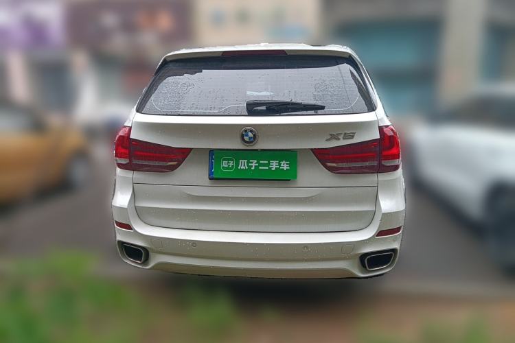 Used BMW X5 2014 xDrive35i Elegant Edition Rear